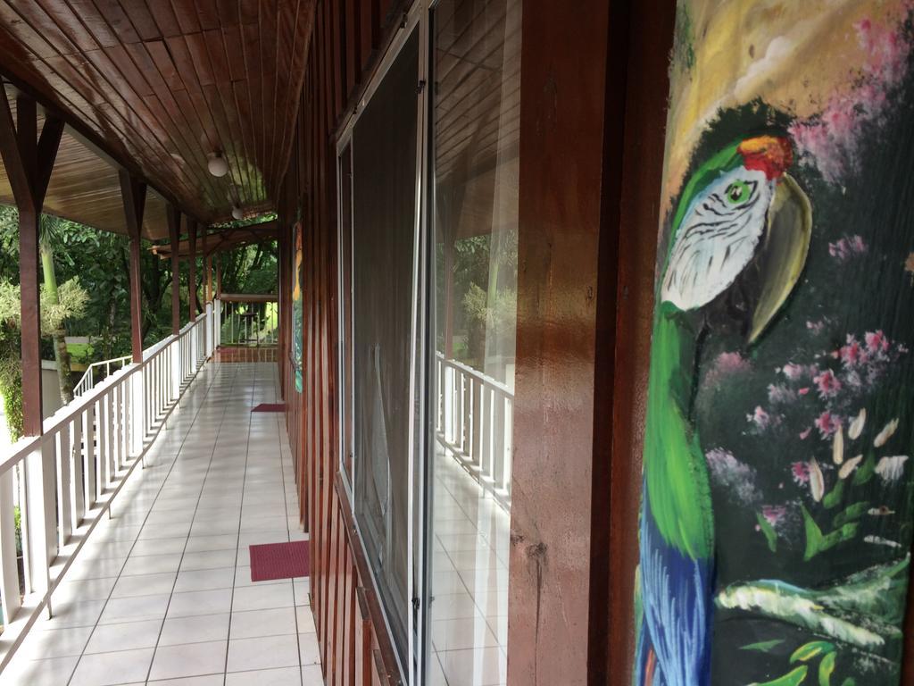 Hostel Rio Danta La Fortuna Exterior foto