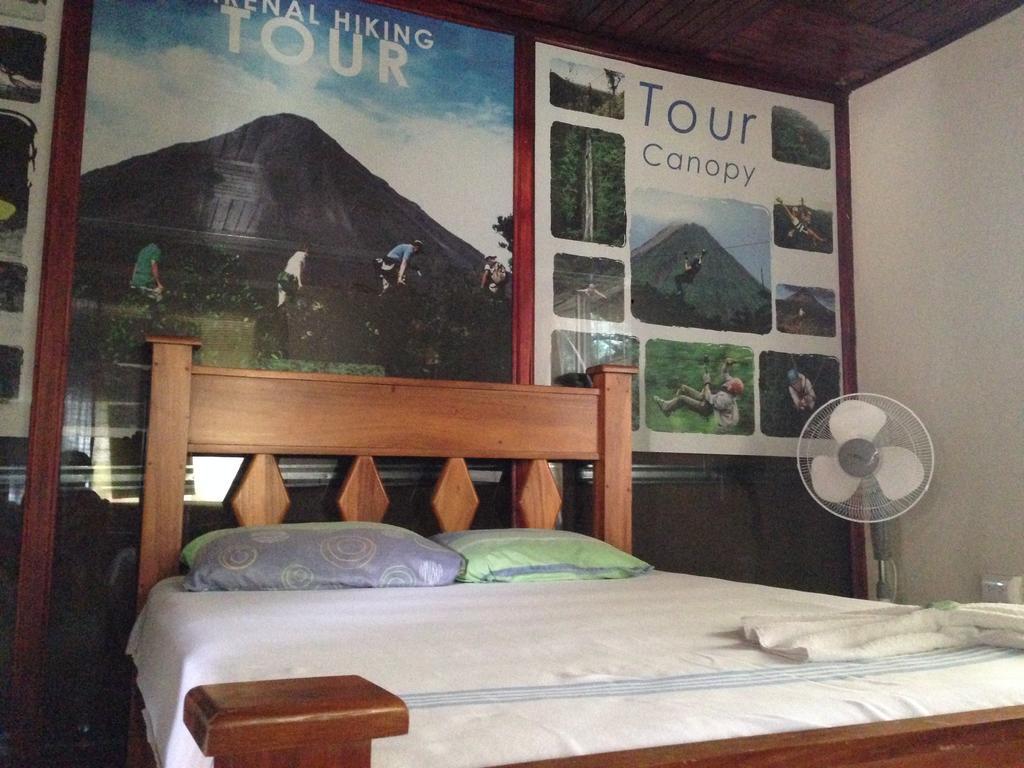 Hostel Rio Danta La Fortuna Exterior foto